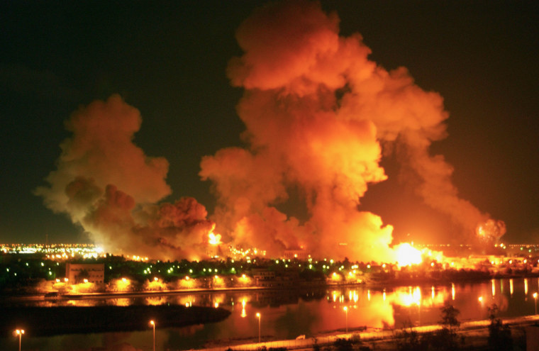 Heavy Bombing in Baghdad