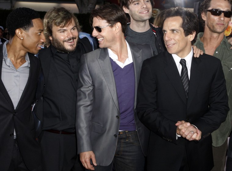 Brandon T. Jackson, Jack Black, Tom Cruise, Bill Hader, Ben Stiller, Matthew McConaughey