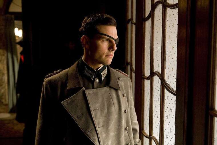 Tom Cruise as Colonel Claus von Stauffenberg