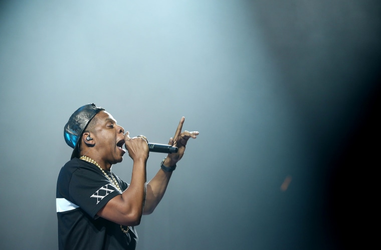 Image: Jay Z In Concert - St Paul, Minnesota