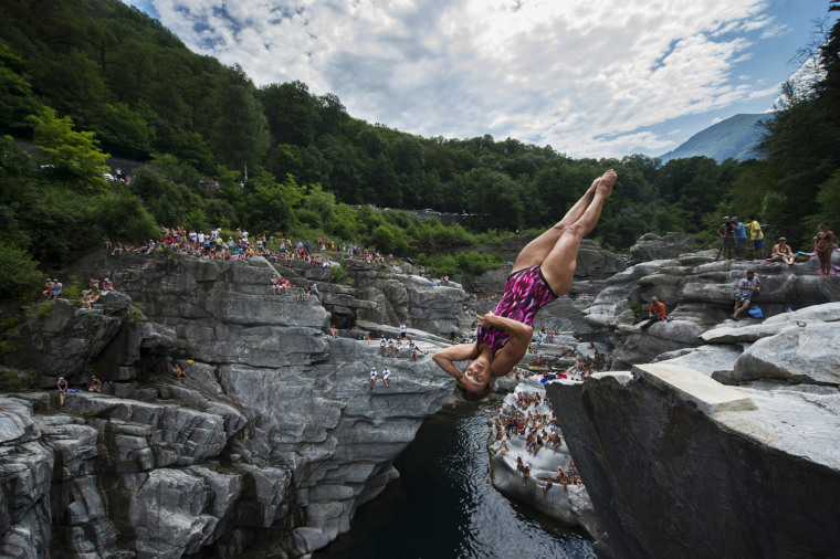 Image: Cliff Diving European Championships