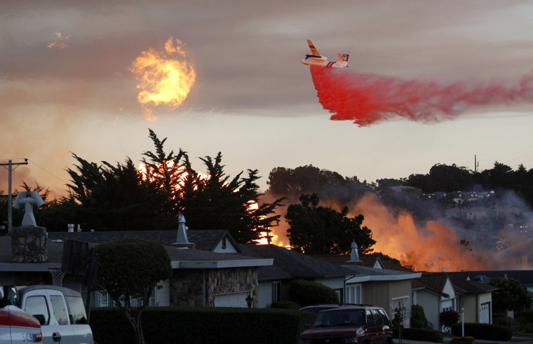 Image: San Bruno fire