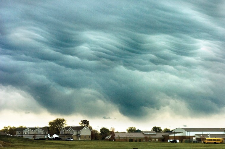 Image: storm clouds
