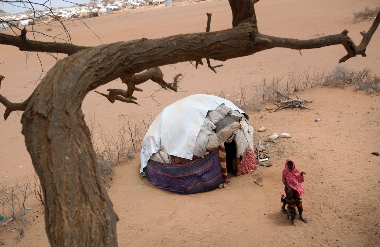 Image: Refugees Flock To Dadaab As Famine Grips Somalia