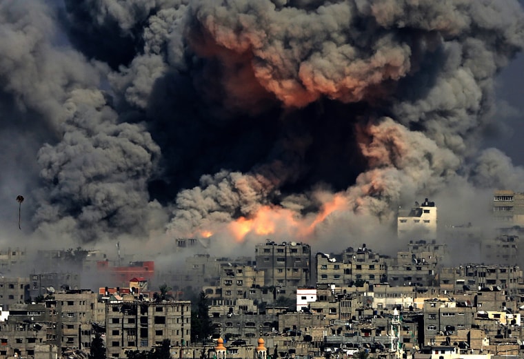 Image: Gaza airstrikes