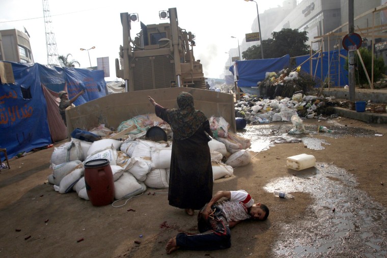 Image: TOPSHOTS 2013-EGYPT-POLITICS-UNREST