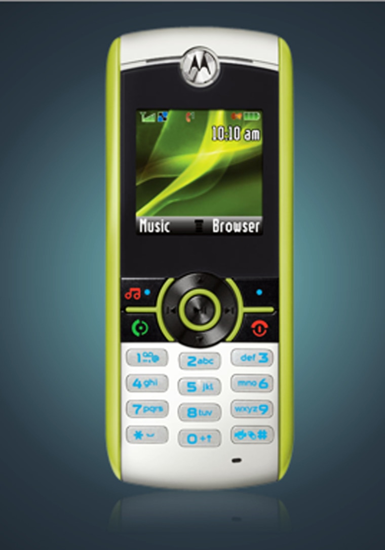 Motorola's said its new W233 Renew phone, unveiled in advance of the 2009 Consumer Electronics Show in Las Vegas, is the world's first carbon neutral phone. 