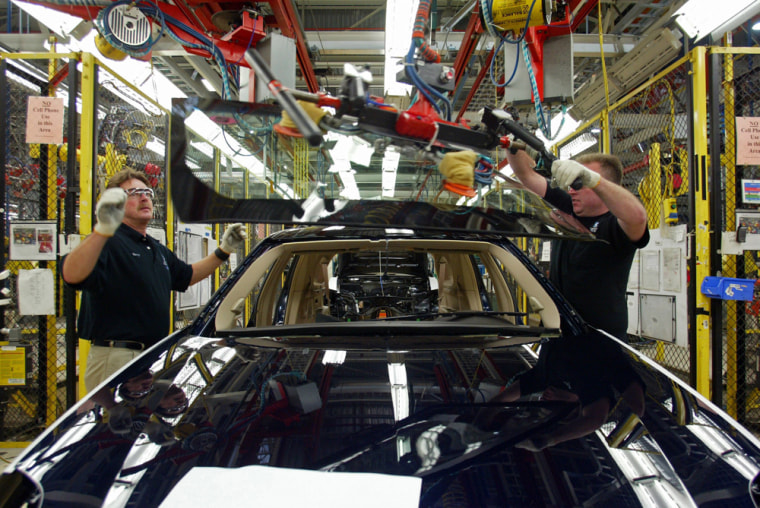 Image: GM assembly floor