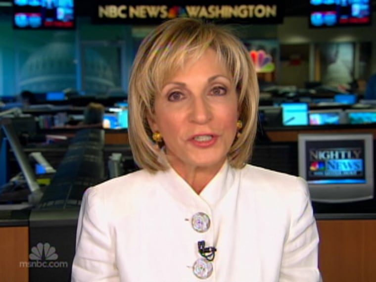 Mitchell got most evening newstime in 2000s