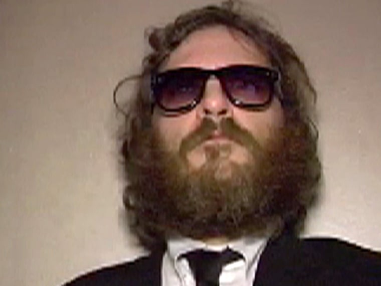 Joaquin Phoenix's two-year stint of supposedly pursuing a rap career was all a performance, friend Casey Affleck said.