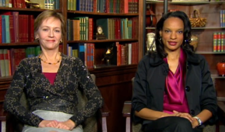 Image: Liza Mundy and Nia-Malika Henderson