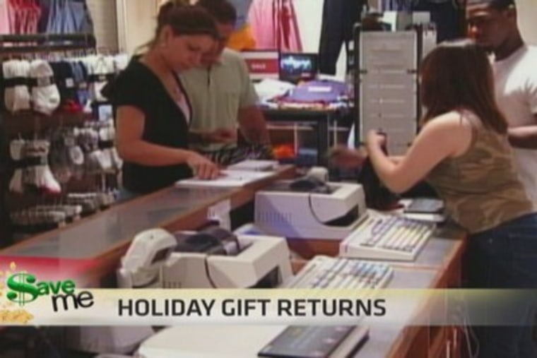 Bad news if you're on the receiving end of a rotten holiday gift. Fewer stores have lenient holiday return policies these days. Here's how to make the most of gift returns.