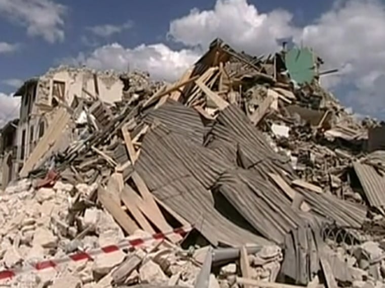 A 6.3 strength earthquake struck L'Aquila, in Italy's Abruzzo region at 3.32 a.m. on April 6, 2009, wrecking tens of thousands of buildings, injuring more than 1,000 people and killing hundreds of others in their sleep.