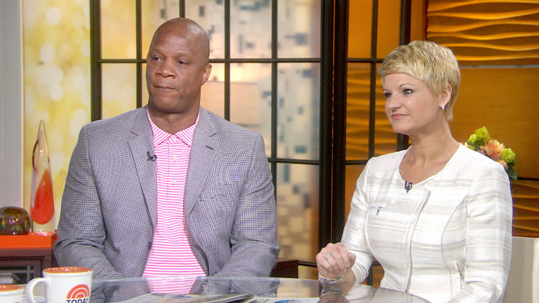 Darryl and Tracy Strawberry reveal tips to staying happy in 'The
