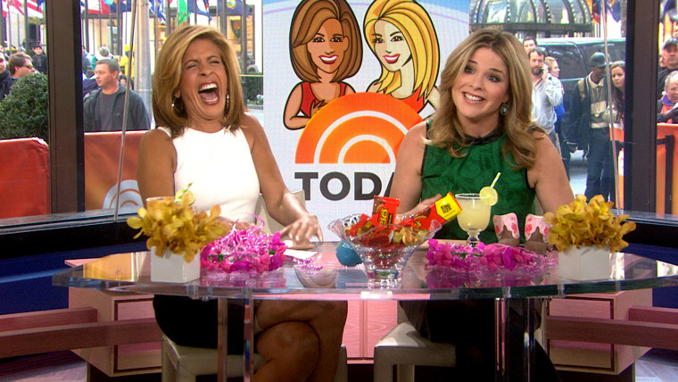 Jenna Bush Hager guest co-hosted the Fourth Hour of TODAY.