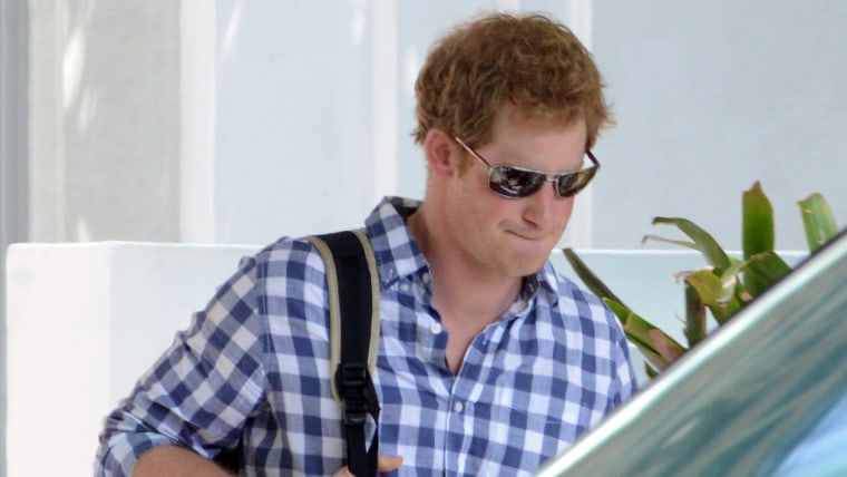 Image: Prince Harry Sighting In Miami - May 1, 2014