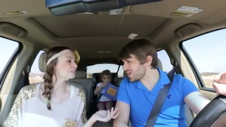 parents go viral with 'Frozen' YouTube video