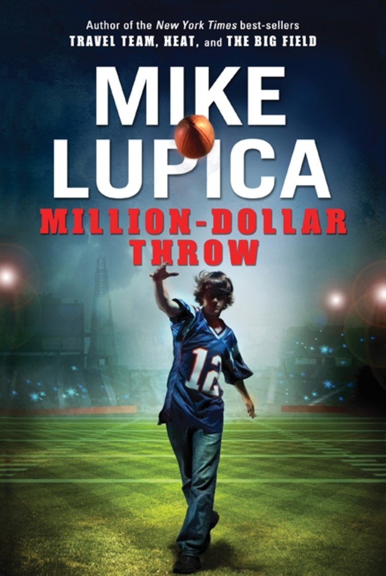 Lupica's latest book: 'Million-Dollar Throw'
