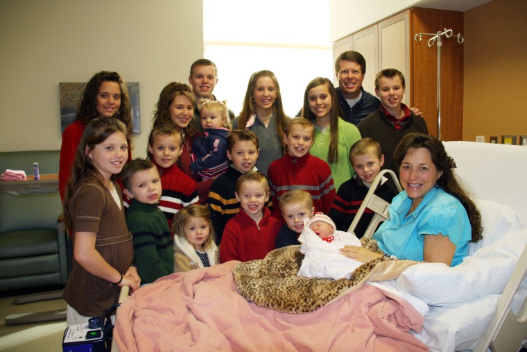 18th Duggar child is 'doing wonderful,' says mom