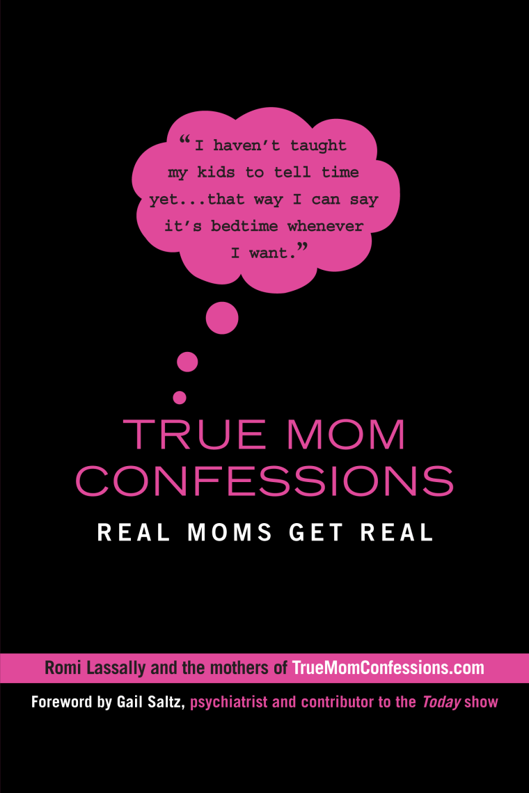 Maternal sin Moms confess secrets