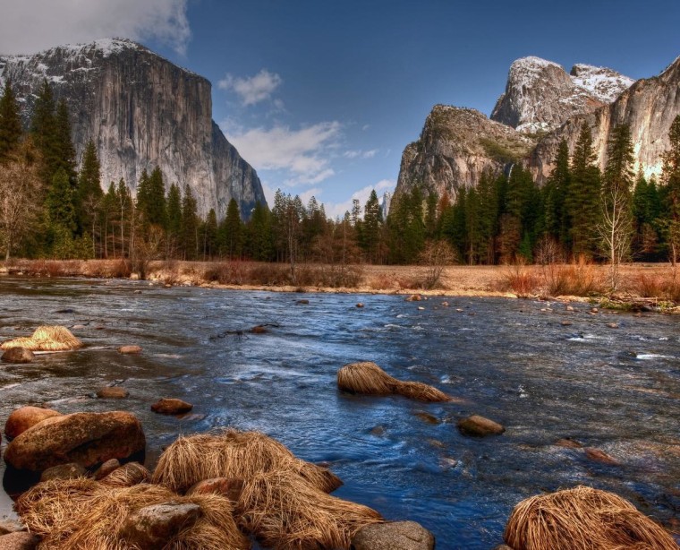 Image: Yosemite National Park - Valley View