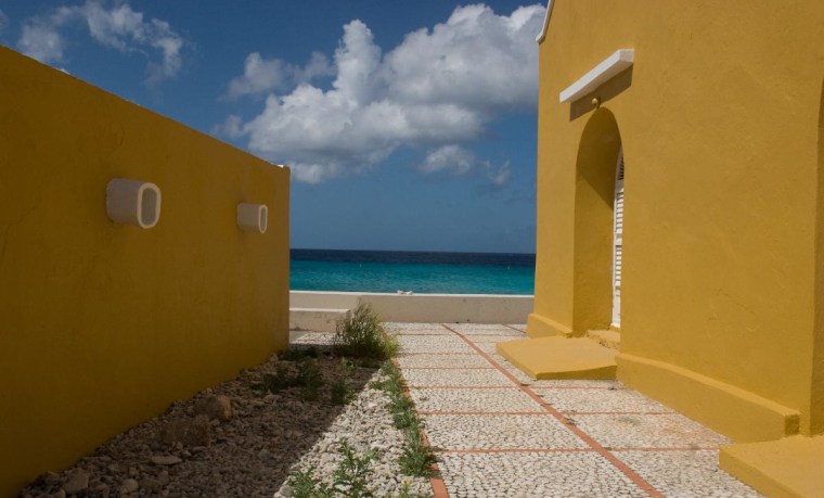 Boka Slagbaai is found in the National Park on the Caribbean Island of Bonaire.