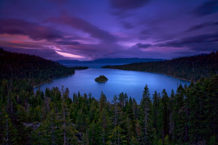 Breathtaking Emerald Bay is a shining jewel found on the south shore of famous Lake Tahoe.