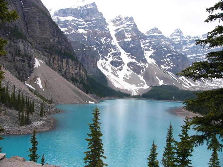 One of Canadian Rockies breathtaking views