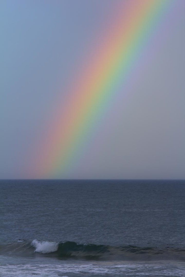 Rainbow on 2nd ave in Seaside Park, NJ