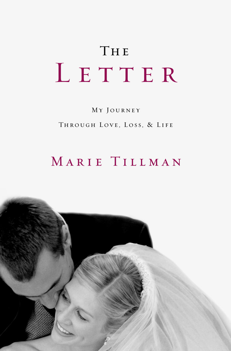 Marie Tillman, widow of Pat Tillman, asks for her husband's memory