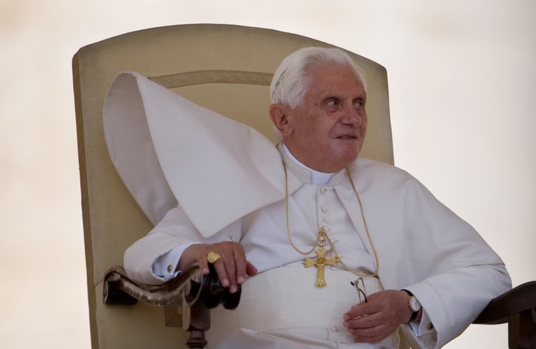 Pope Benedict XVI sent a personal note of congratulations to President Obama the day after he was elected.