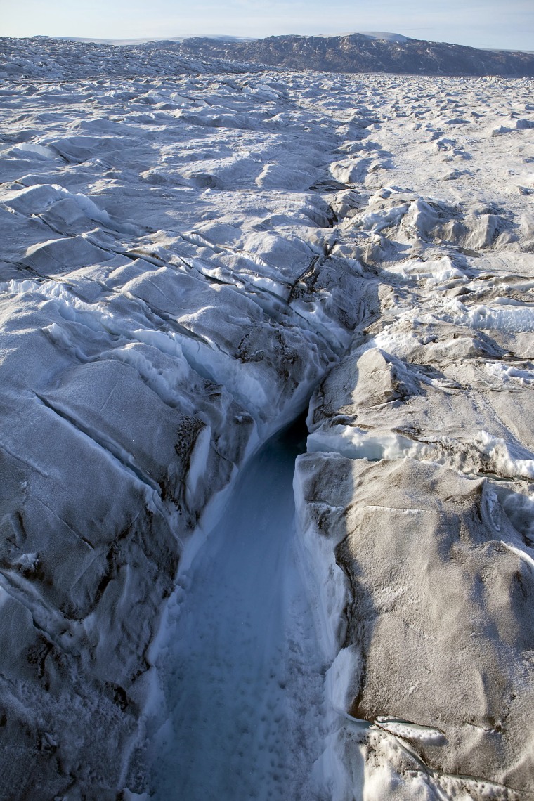 Greenland’s melt mystery hard to figure out