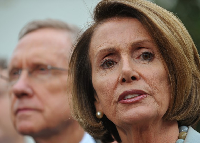 "Americans are ready for comprehensive health insurance reform and the House will soon act," said Speaker Nancy Pelosi, D-Calif.