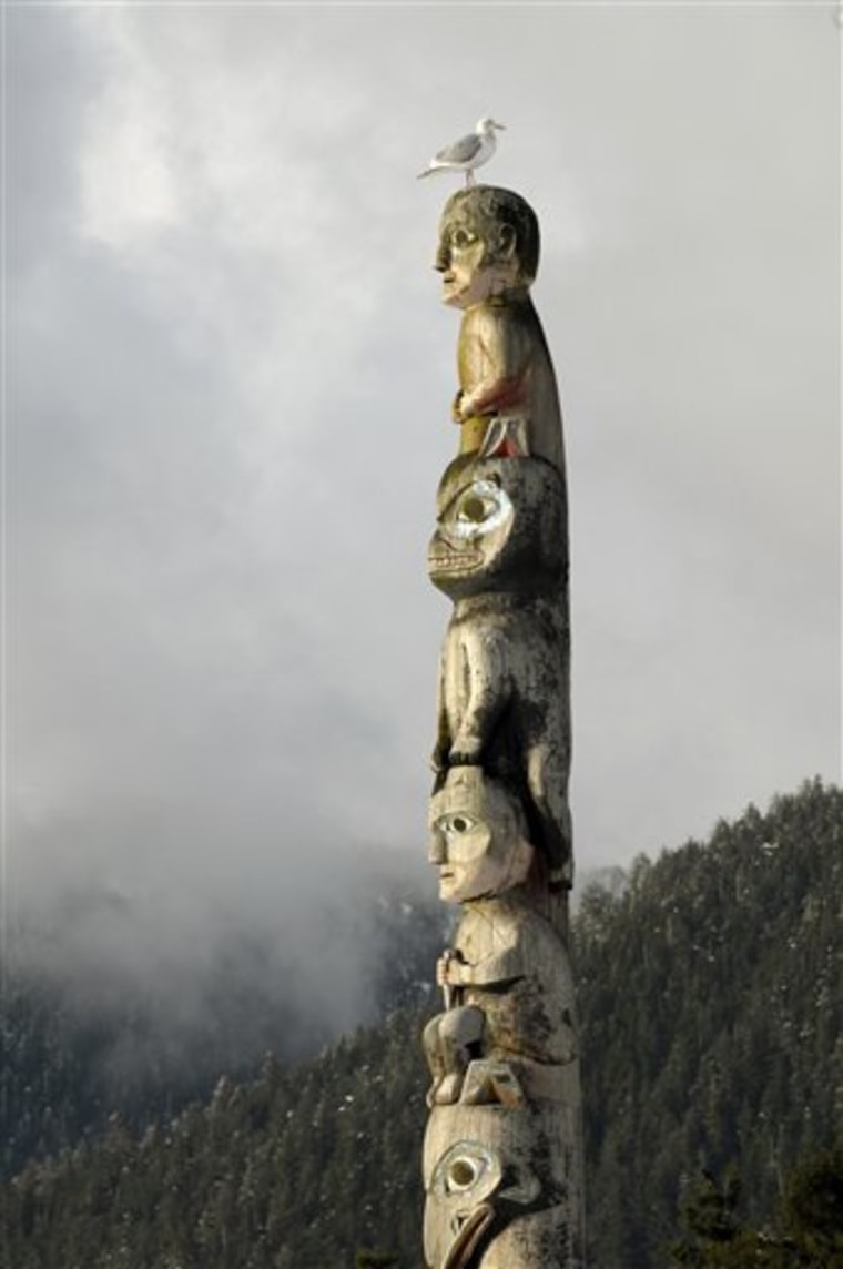 Naked Totem Pole