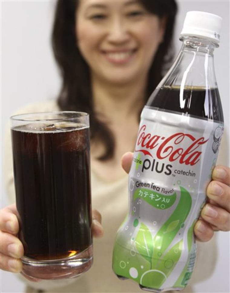 Japan Green Tea Cola