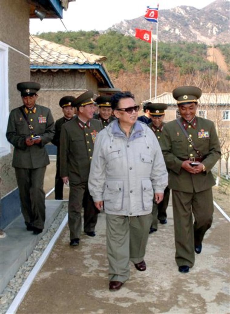 North Korea Dear Leaders Diet