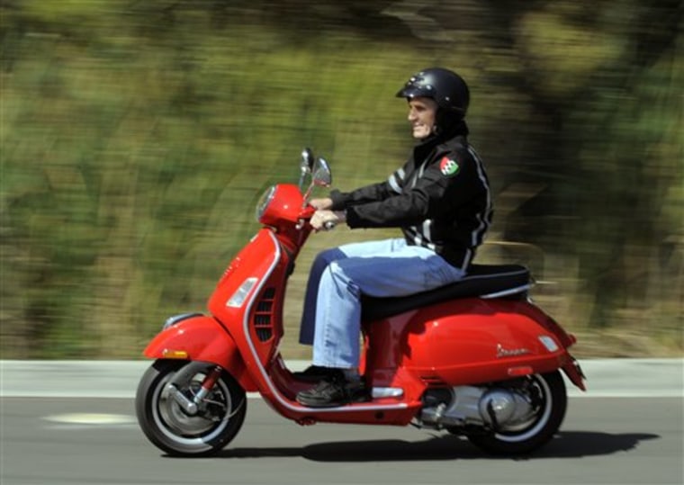 Scooter (motorcycle) Wikipedia