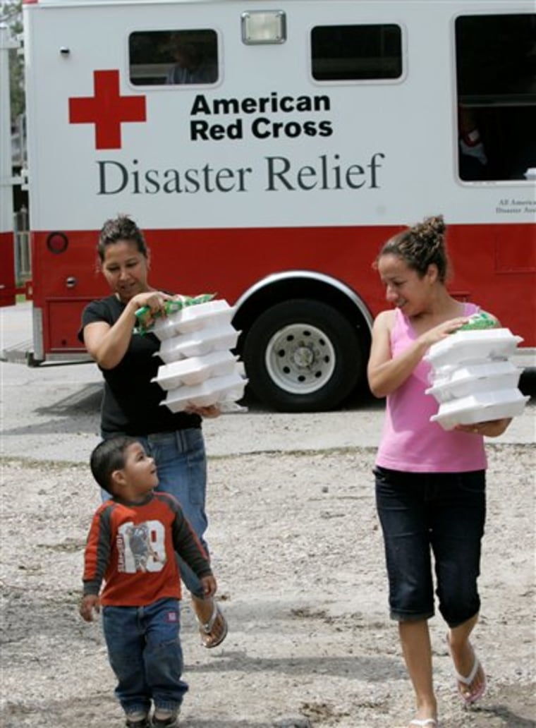 Red Cross Tough Times