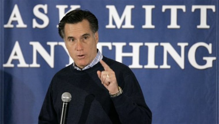 Romney 2008 Iowa