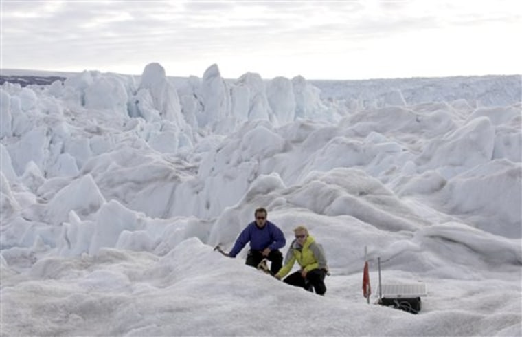 Greenland’s melt mystery hard to figure out