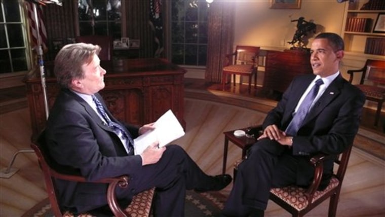 Obama Interview