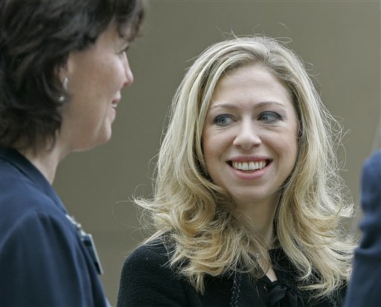 Campaign 2008 Chelsea Clinton