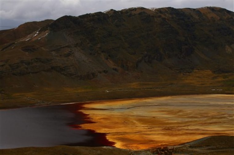 Warming World-Andes Water