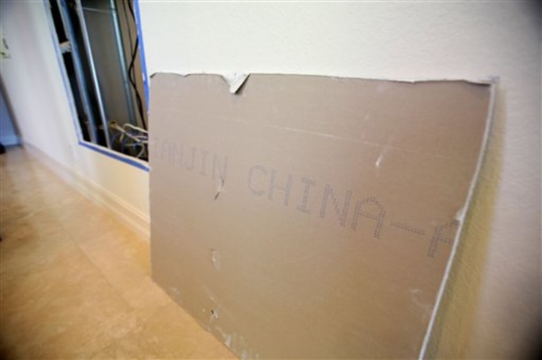 Chinese Drywall