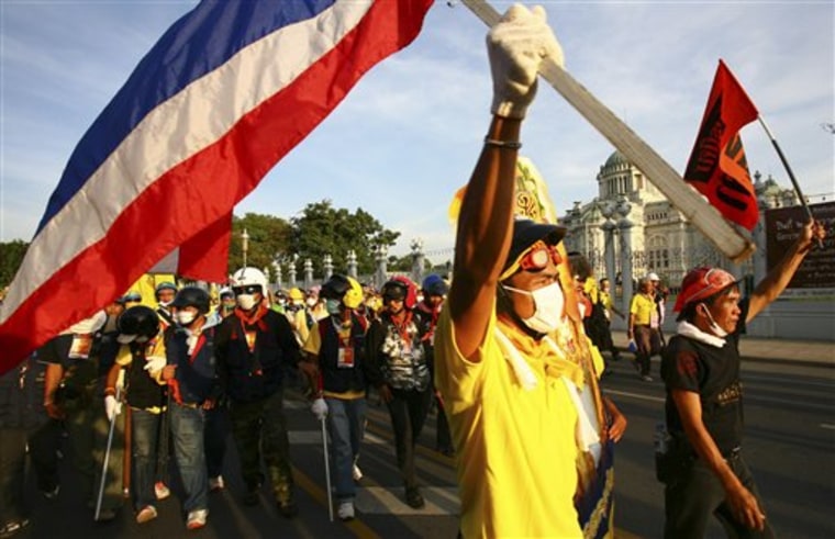 Thailand Political Unrest