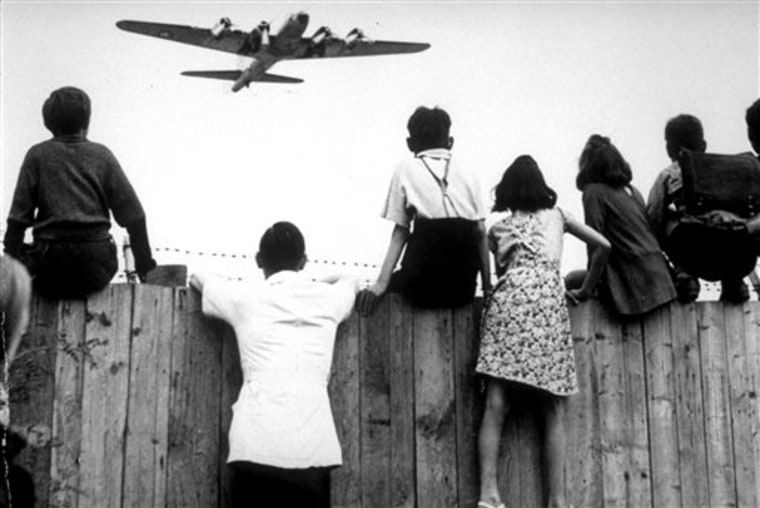 Germany Tempelhof's Farewell