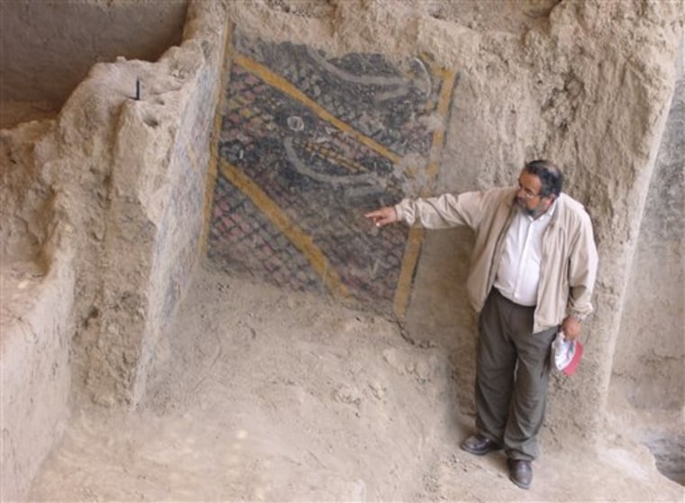 Peru Temple Discovery