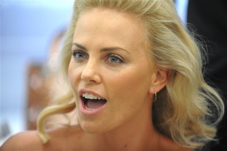 Charlize Theron Fashion Night Out