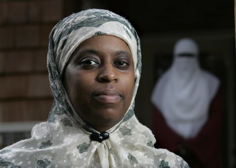 Muslim Headscarf Arrest