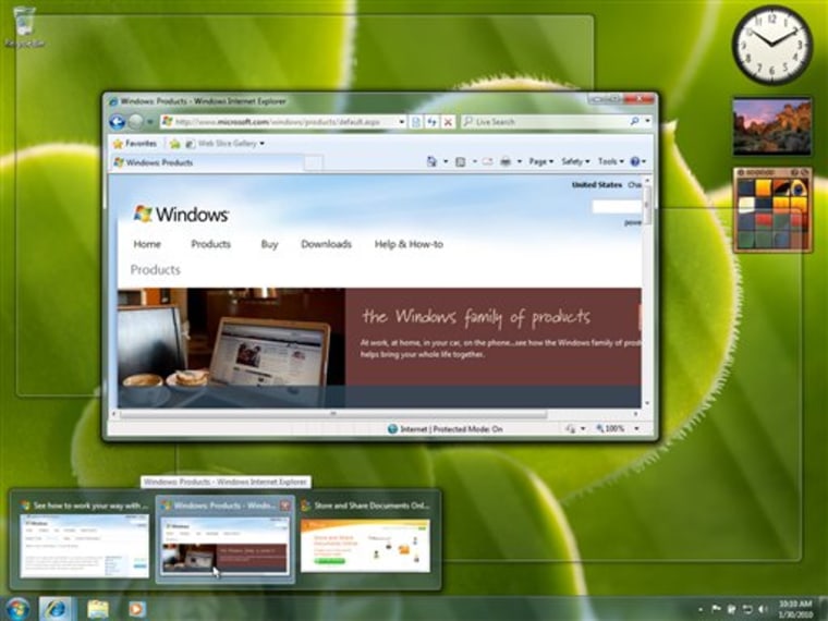 Windows XP is still going strong